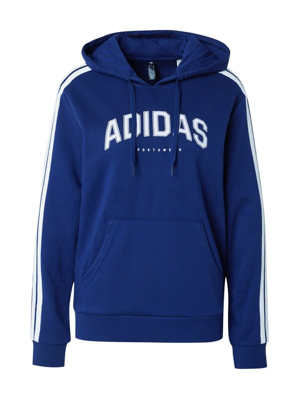 ADIDAS SPORTSWEAR ADIDAS SPORTSWEAR Sportska sweater majica  tamno plava / bijela
