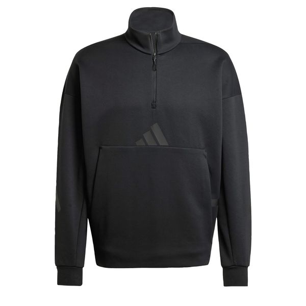 ADIDAS SPORTSWEAR ADIDAS SPORTSWEAR Sportska sweater majica 'Z.N.E.'  antracit siva / crna