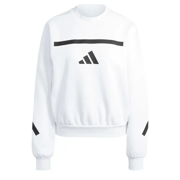 ADIDAS SPORTSWEAR ADIDAS SPORTSWEAR Sportska sweater majica 'Z.N.E.'  crna / bijela