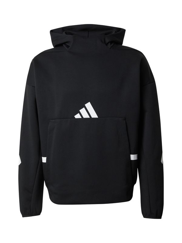 ADIDAS SPORTSWEAR ADIDAS SPORTSWEAR Sportska sweater majica 'Z.N.E.'  crna / bijela