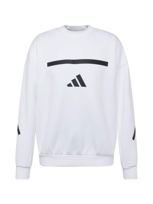 ADIDAS SPORTSWEAR ADIDAS SPORTSWEAR Sportska sweater majica 'Z.N.E.'  crna / bijela