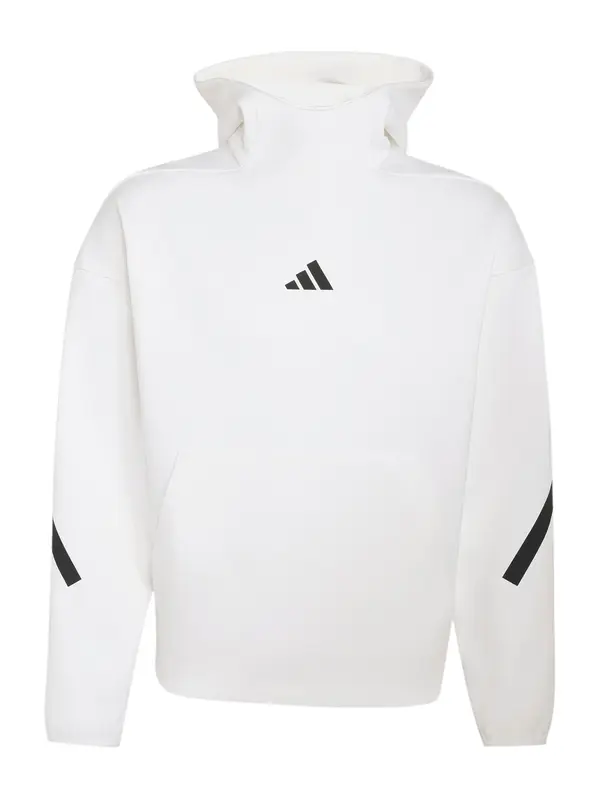 ADIDAS SPORTSWEAR ADIDAS SPORTSWEAR Sportska sweater majica 'Z.N.E.'  crna / bijela