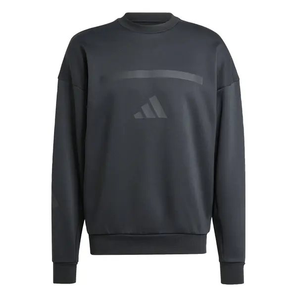 ADIDAS SPORTSWEAR ADIDAS SPORTSWEAR Sportska sweater majica 'Z.N.E.'  crna