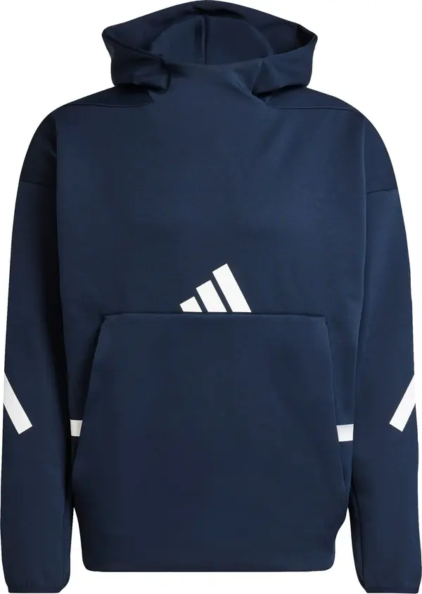 ADIDAS SPORTSWEAR ADIDAS SPORTSWEAR Sportska sweater majica 'Z.N.E.'  mornarsko plava / bijela