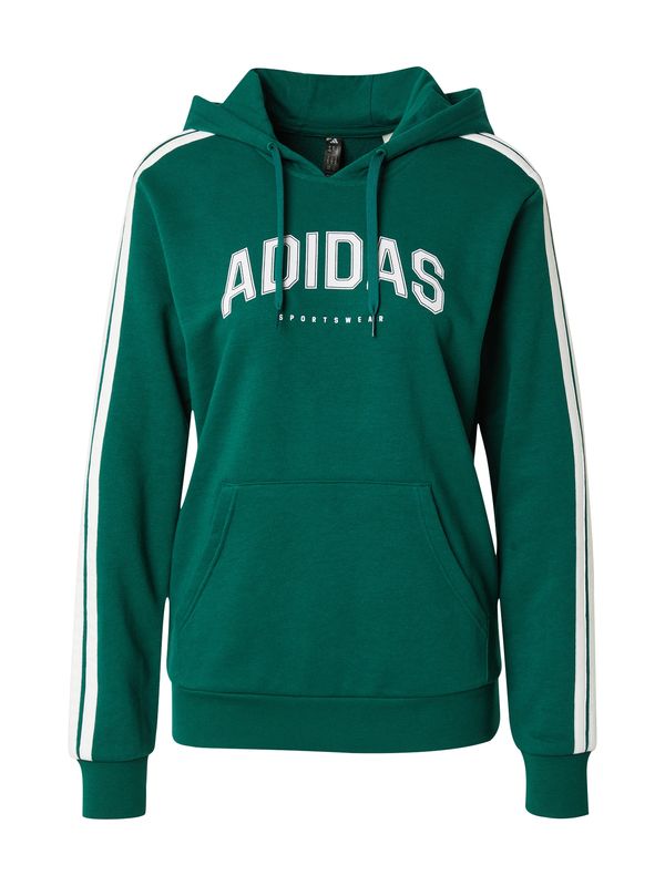 ADIDAS SPORTSWEAR ADIDAS SPORTSWEAR Sportska sweater majica  zelena / bijela