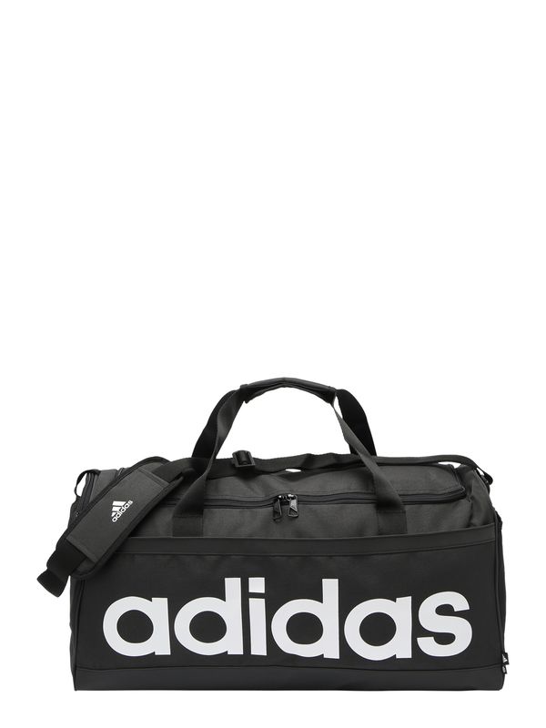 ADIDAS SPORTSWEAR ADIDAS SPORTSWEAR Sportska torba 'Essentials Linear Medium'  crna / bijela
