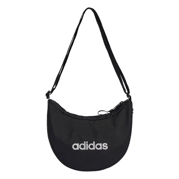 ADIDAS SPORTSWEAR ADIDAS SPORTSWEAR Sportska torba 'Linear Essentials'  crna / srebro