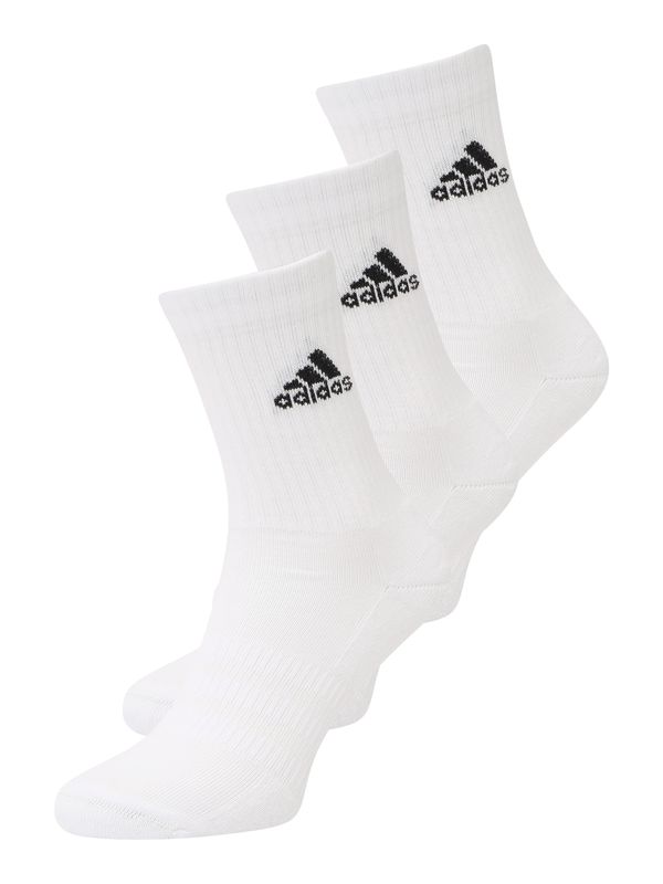 ADIDAS SPORTSWEAR ADIDAS SPORTSWEAR Sportske čarape 'Cushioned Crew '  crna / bijela