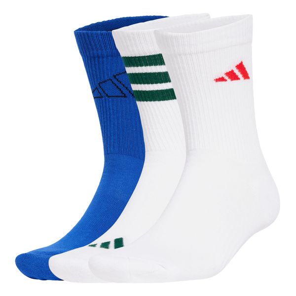 ADIDAS SPORTSWEAR ADIDAS SPORTSWEAR Sportske čarape  plava / tamno zelena / crvena / bijela