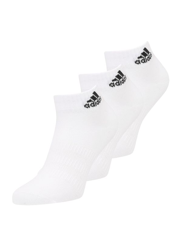 ADIDAS SPORTSWEAR ADIDAS SPORTSWEAR Sportske čarape 'Thin And Light'  crna / bijela