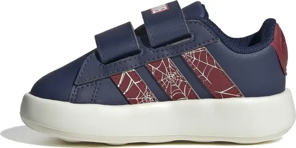 ADIDAS SPORTSWEAR ADIDAS SPORTSWEAR Sportske cipele 'Adidas x Marvel Spider-Man Grand Court'  tamno plava / boja vina / bijela