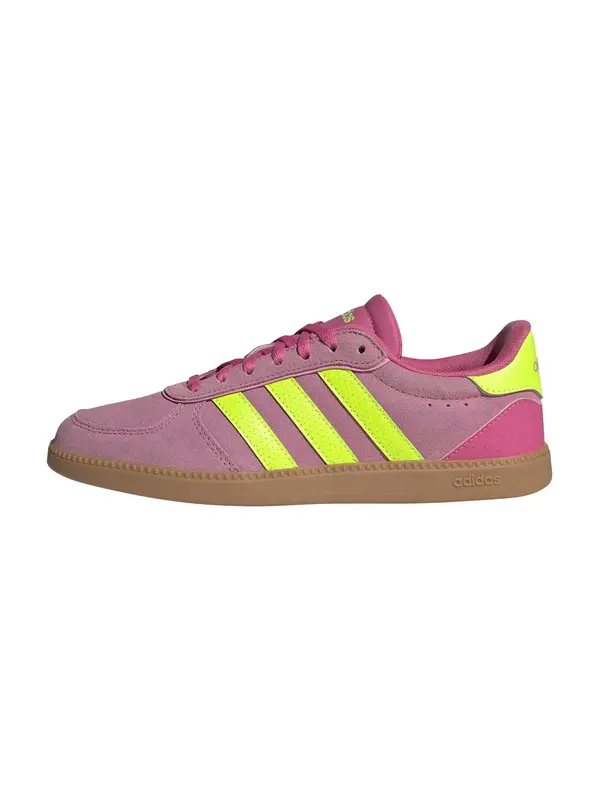 ADIDAS SPORTSWEAR ADIDAS SPORTSWEAR Sportske cipele 'Breaknet Sleek'  neonsko zelena / ružičasto crvena / tamno roza