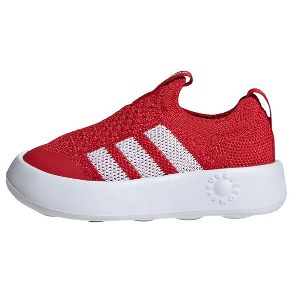 ADIDAS SPORTSWEAR ADIDAS SPORTSWEAR Sportske cipele 'Bubblecomfy'  crvena / bijela