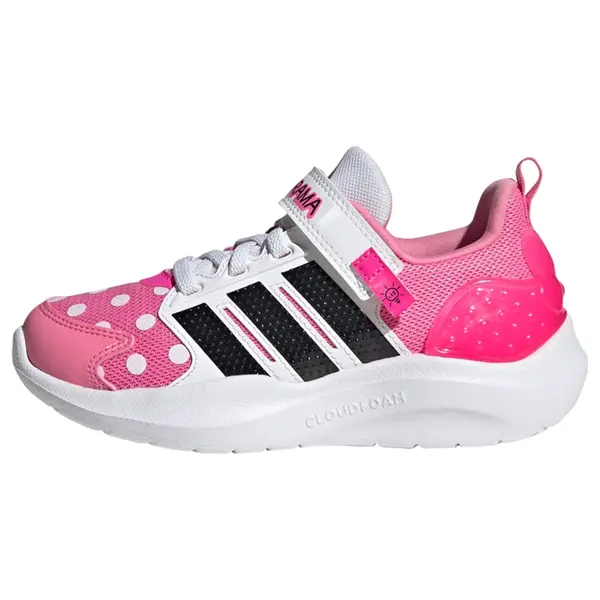 ADIDAS SPORTSWEAR ADIDAS SPORTSWEAR Sportske cipele 'Disney Lightorama Minnie Mouse'  roza / svijetloroza / crna / bijela