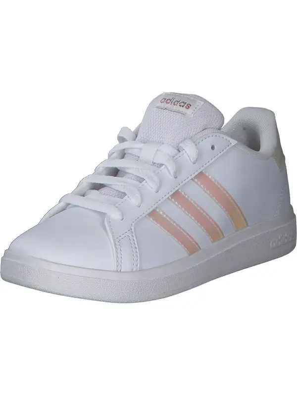 ADIDAS SPORTSWEAR ADIDAS SPORTSWEAR Sportske cipele 'Grand Court 2.0'  roza / srebro / bijela