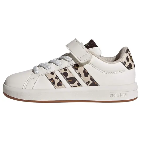 ADIDAS SPORTSWEAR ADIDAS SPORTSWEAR Sportske cipele 'Grand Court 3.0'  bež / smeđa / čokolada / bijela