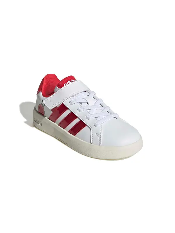 ADIDAS SPORTSWEAR ADIDAS SPORTSWEAR Sportske cipele 'GRAND COURT 3.0 EL C'  crvena / bijela