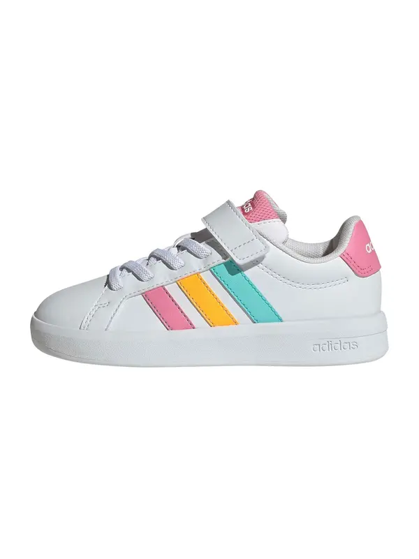 ADIDAS SPORTSWEAR ADIDAS SPORTSWEAR Sportske cipele 'GRAND COURT 3.0 EL'  tirkiz / tamo žuta / svijetloroza / bijela