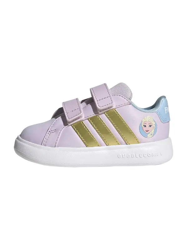 ADIDAS SPORTSWEAR ADIDAS SPORTSWEAR Sportske cipele 'Grand Court Elsa'  žuta / roza