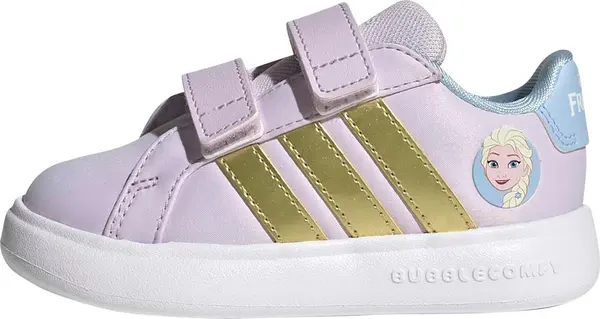 ADIDAS SPORTSWEAR ADIDAS SPORTSWEAR Sportske cipele 'Grand Court Elsa'  žuta / roza