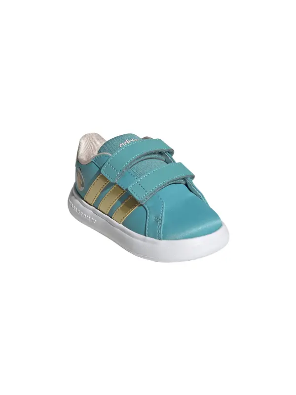 ADIDAS SPORTSWEAR ADIDAS SPORTSWEAR Sportske cipele 'GRAND COURT JASMINE I'  boja pijeska / tirkiz / zlatna