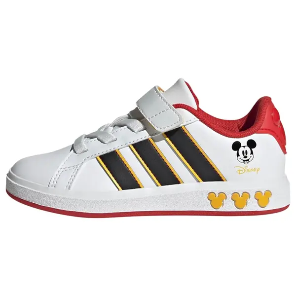 ADIDAS SPORTSWEAR ADIDAS SPORTSWEAR Sportske cipele 'Grand Court Mickey'  žuta / crvena / crna / bijela