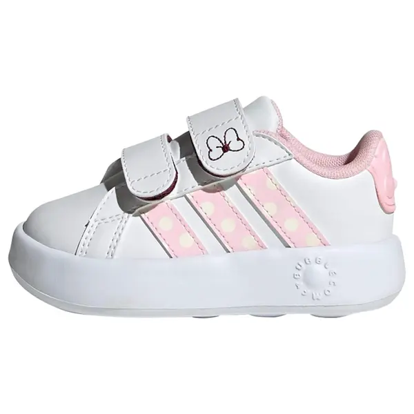 ADIDAS SPORTSWEAR ADIDAS SPORTSWEAR Sportske cipele 'GRAND COURT MINNIE CF I'  šampanjac / roza / bijela