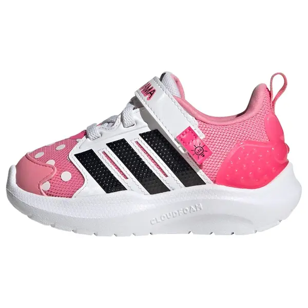 ADIDAS SPORTSWEAR ADIDAS SPORTSWEAR Sportske cipele 'Lightorama Minnie Mouse'  neonsko roza / svijetloroza / crna / bijela