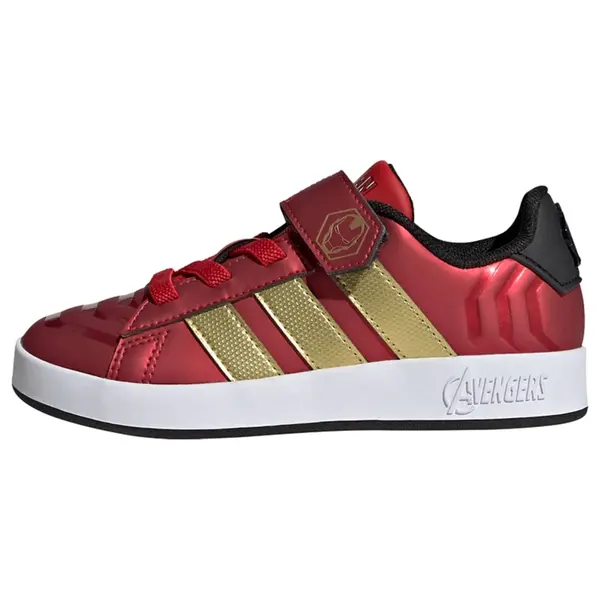 ADIDAS SPORTSWEAR ADIDAS SPORTSWEAR Sportske cipele 'Marvel Avengers Grand Court'  zlatna / crvena