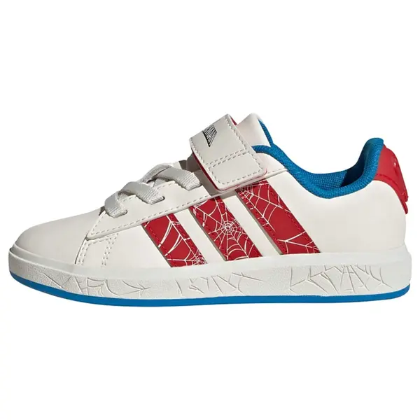 ADIDAS SPORTSWEAR ADIDAS SPORTSWEAR Sportske cipele 'Marvel Spider-Man Grand Court'  crvena / crna / bijela