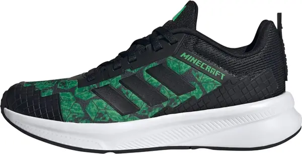 ADIDAS SPORTSWEAR ADIDAS SPORTSWEAR Sportske cipele 'Minecraft Fortarun 4.0'  zelena / svijetlozelena / crna