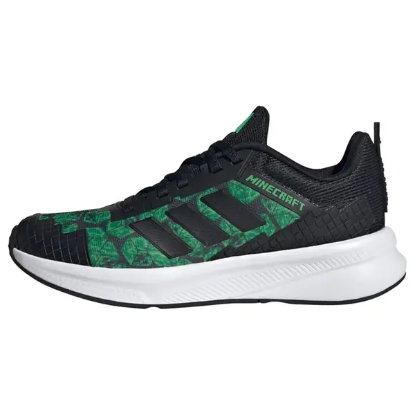 ADIDAS SPORTSWEAR ADIDAS SPORTSWEAR Sportske cipele 'Minecraft Fortarun 4.0'  zelena / svijetlozelena / crna