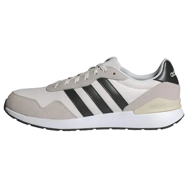 ADIDAS SPORTSWEAR ADIDAS SPORTSWEAR Sportske cipele 'Run 60s 4.0'  siva / crna / bijela / prljavo bijela