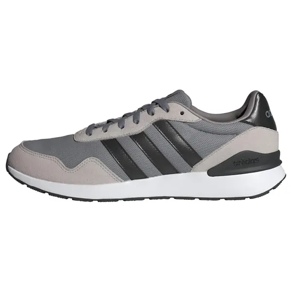 ADIDAS SPORTSWEAR ADIDAS SPORTSWEAR Sportske cipele 'Run 60s 4.0'  siva / tamo siva / crna