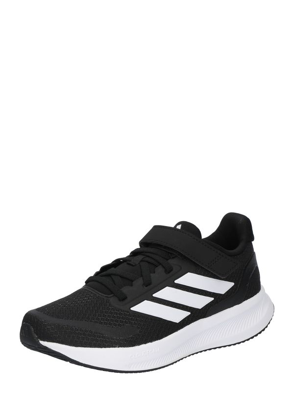 Adidas ADIDAS SPORTSWEAR Sportske cipele 'RUNFALCON 5'  crna / bijela
