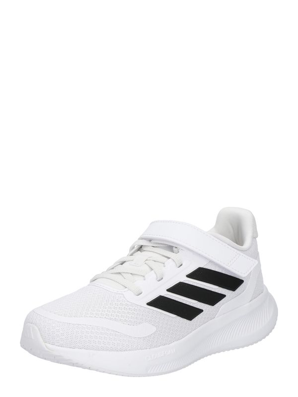 Adidas ADIDAS SPORTSWEAR Sportske cipele 'RUNFALCON 5'  crna / bijela