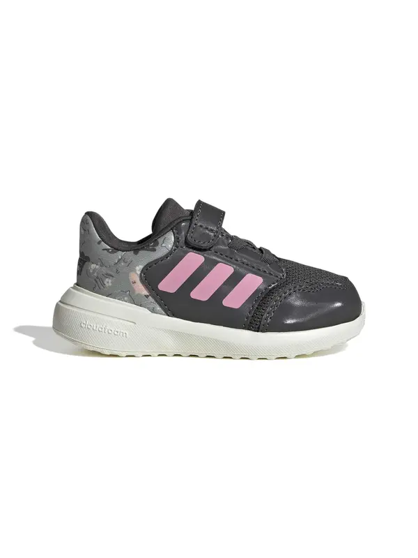 ADIDAS SPORTSWEAR ADIDAS SPORTSWEAR Sportske cipele 'Tensaur Run 3.0 EL I'  antracit siva / ružičasto crvena / srebro