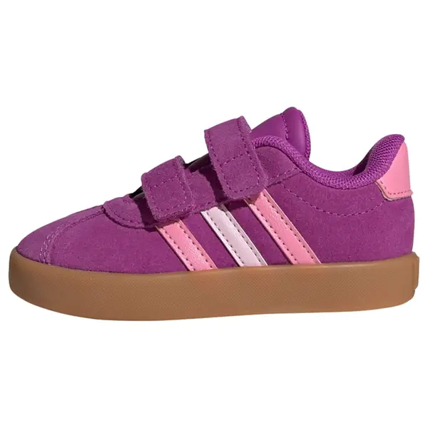 ADIDAS SPORTSWEAR ADIDAS SPORTSWEAR Sportske cipele 'VL Court 3.0'  pastelno ljubičasta / tamno ljubičasta / roza