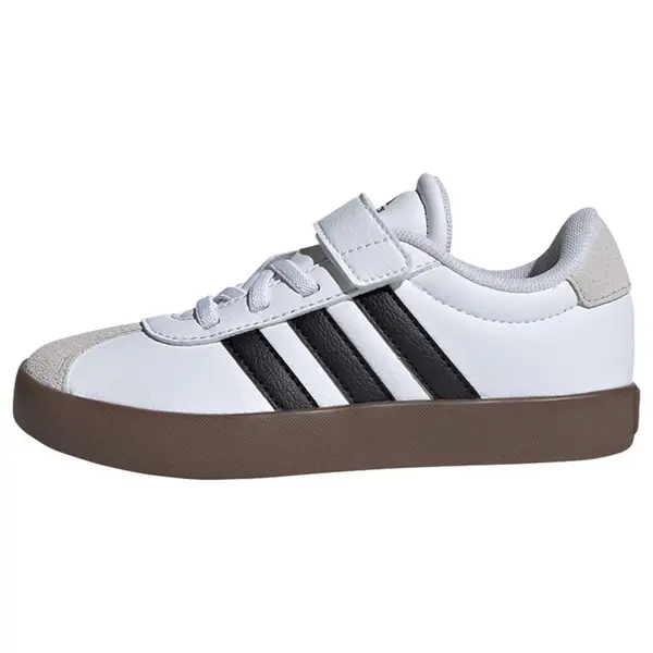 ADIDAS SPORTSWEAR ADIDAS SPORTSWEAR Sportske cipele 'VL Court 3.0'  siva / crna / bijela