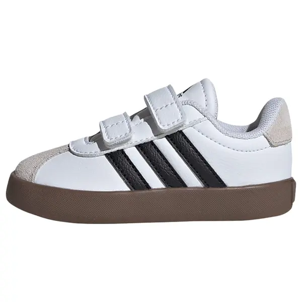 ADIDAS SPORTSWEAR ADIDAS SPORTSWEAR Sportske cipele 'VL Court 3.0'  siva / crna / bijela