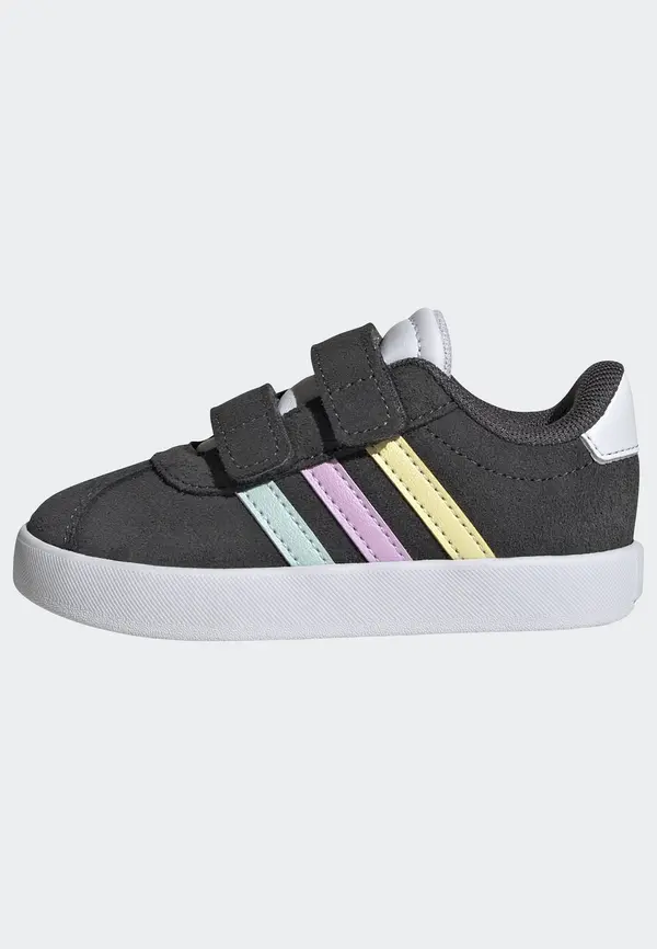 ADIDAS SPORTSWEAR ADIDAS SPORTSWEAR Sportske cipele 'VL COURT 3.0'  svijetložuta / antracit siva / menta / lavanda