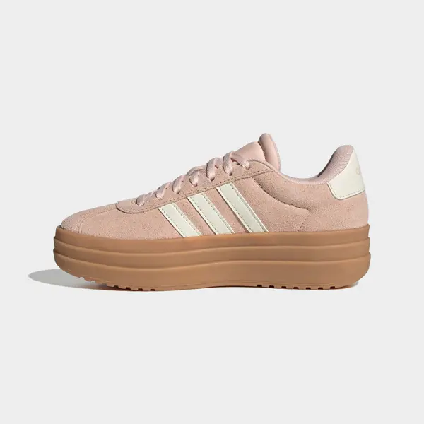 ADIDAS SPORTSWEAR ADIDAS SPORTSWEAR Sportske cipele 'VL Court Bold'  prljavo roza / bijela