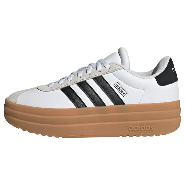 ADIDAS SPORTSWEAR ADIDAS SPORTSWEAR Sportske cipele 'VL Court Bold'  sivkasto bež / crna / bijela