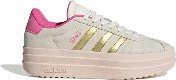 ADIDAS SPORTSWEAR ADIDAS SPORTSWEAR Sportske cipele 'VL COURT BOLD'  zlatna / roza / vuneno bijela