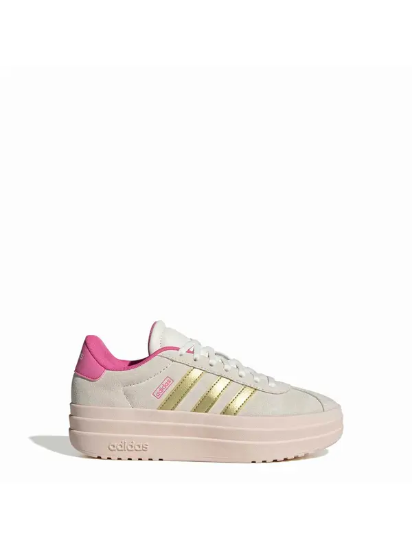 ADIDAS SPORTSWEAR ADIDAS SPORTSWEAR Sportske cipele 'VL COURT BOLD'  zlatna / roza / vuneno bijela