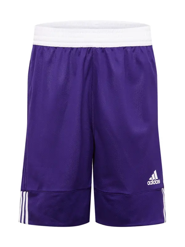 ADIDAS SPORTSWEAR ADIDAS SPORTSWEAR Sportske hlače '3G Speed'  ljubičasto plava / bijela