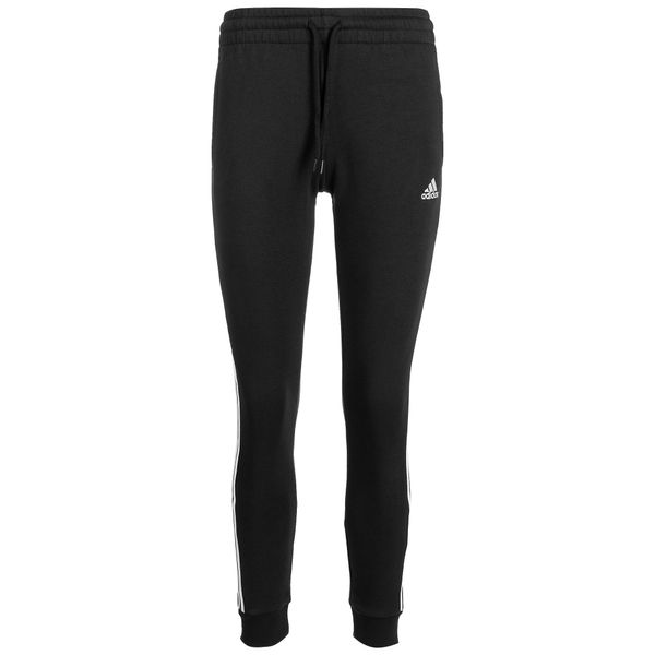 ADIDAS SPORTSWEAR ADIDAS SPORTSWEAR Sportske hlače '3S FL'  crna / bijela