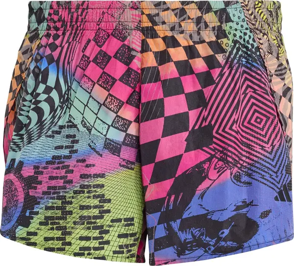 ADIDAS SPORTSWEAR ADIDAS SPORTSWEAR Sportske hlače 'Adidas x Jeremy Scott'  limun žuta / narančasta / roza / crna