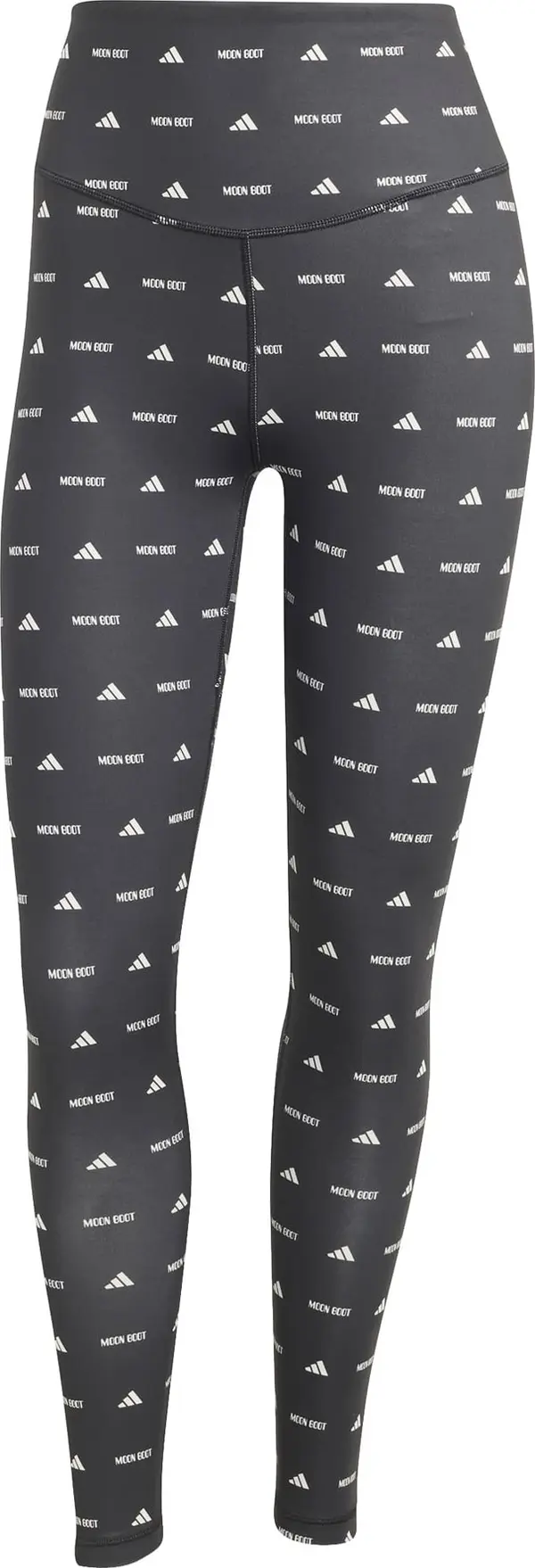ADIDAS SPORTSWEAR ADIDAS SPORTSWEAR Sportske hlače 'Adidas x Moon Boot'  crna / bijela