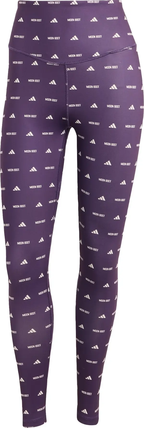 ADIDAS SPORTSWEAR ADIDAS SPORTSWEAR Sportske hlače 'Adidas x Moon Boot'  ljubičasta / prljavo bijela
